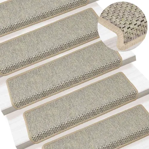 Ljepljivi tepisi za stepenice 15 kom 65x21x4 cm svijetlo zeleni - Svijetlo zelena 15 Cijena
