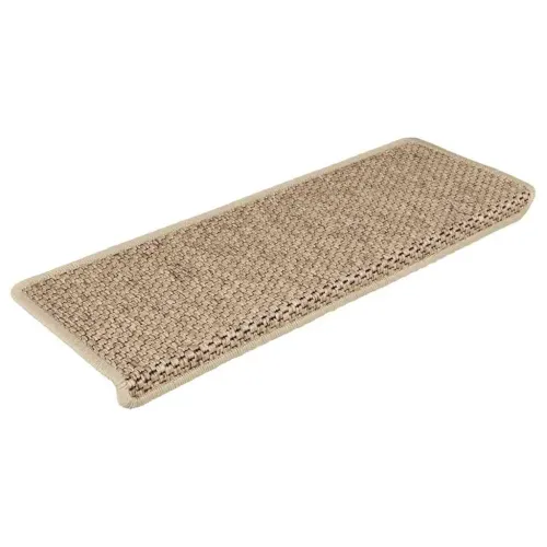 Ljepljivi tepisi za stepenice 15kom 65x21x4cm boja pijeska - Pijesak 15 Cijena