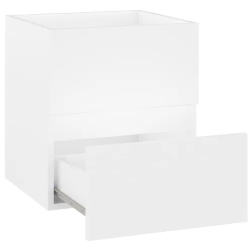 Ormarić za Lavabo - Umivaonik bijeli 41 x 38,5 x 45 cm drveni - Bijela 41 x 38.5 x 45 cm Cijena