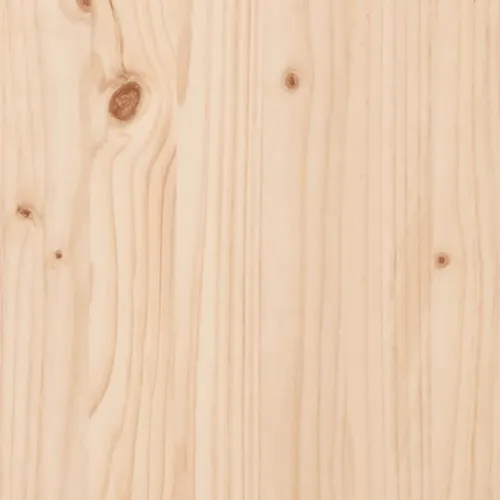 Ploča za stol Ø 50 x 2,5 cm od masivne borovine - Prirodna Ø 50 x 2.5 cm Cijena