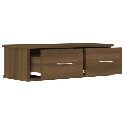 Zidni ormarić smeđi hrast 60x26x18,5 cm konstruirano drvo - Smeđi hrast 60 cm 1 1 Cijena