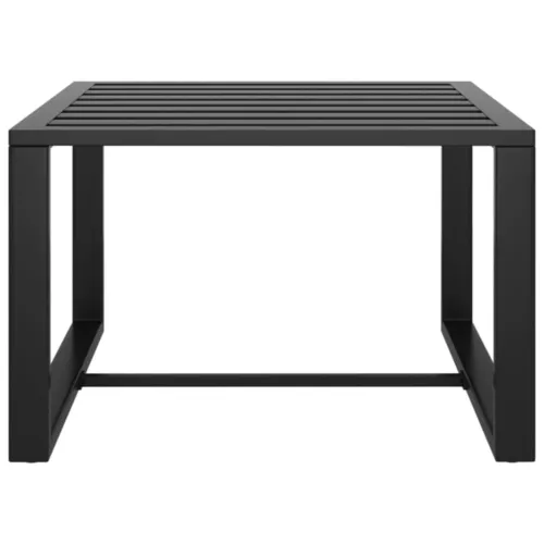 5-dijelna vrtna garnitura s jastucima aluminijska antracit - 2x srednja + 2x kutna + stol Cijena