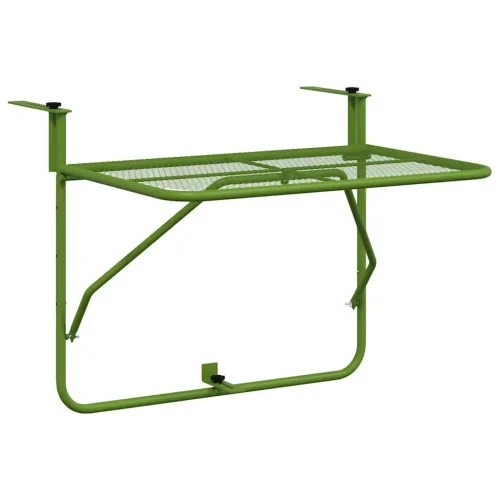 Balkonski stol zeleni 60 x 40 cm čelični - Zelena 1 mesh design Cijena