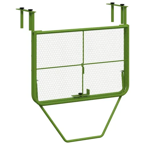 Balkonski stol zeleni 60 x 40 cm čelični - Zelena 1 mesh design Cijena