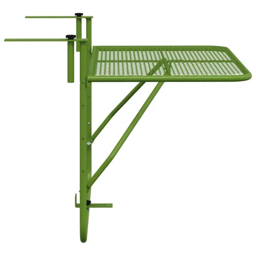 Balkonski stol zeleni 60 x 40 cm čelični - Zelena 1 mesh design Cijena
