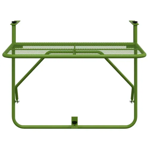Balkonski stol zeleni 60 x 40 cm čelični - Zelena 1 mesh design Cijena