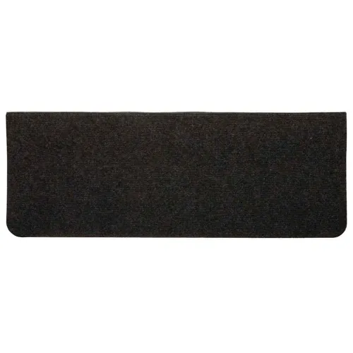 Ljepljivi tepisi za stepenice 15 kom 65x24,5x3,5 cm crni - Crna 65 x 24.5 x 3.5 cm 15 Cijena