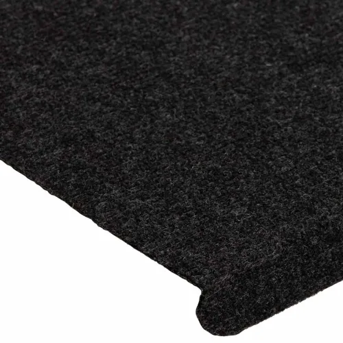 Ljepljivi tepisi za stepenice 15 kom 65x24,5x3,5 cm crni - Crna 65 x 24.5 x 3.5 cm 15 Cijena
