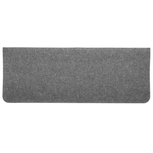 Ljepljivi tepisi za stepenice 15 kom 65x24,5x3,5 cm sivi - Siva 65 x 24.5 x 3.5 cm 15 Cijena