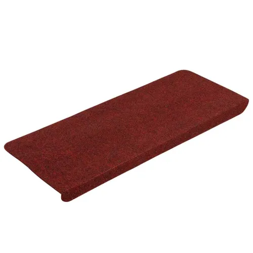 Ljepljivi tepisi za stepenice 15 kom 65x24,5x3,5 cm crveni - Crvena 65 x 24.5 x 3.5 cm 15 Cijena