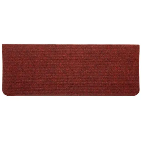 Ljepljivi tepisi za stepenice 15 kom 65x24,5x3,5 cm crveni - Crvena 65 x 24.5 x 3.5 cm 15 Cijena