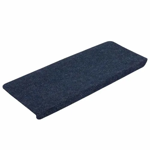Ljepljivi tepisi za stepenice 15 kom 65x24,5x3,5 cm plavi - Plava 65 x 24.5 x 3.5 cm 15 Cijena