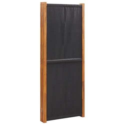 Paravan - Sobna pregrada s 5 panela crna 350 x 180 cm - Crna 350 x 180 cm 1 Cijena