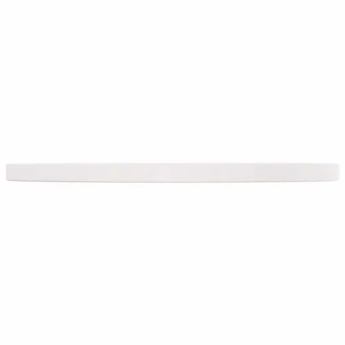 Ploča za stol bijela Ø 50 x 2,5 cm od masivne borovine - Bijela Ø 50 x 2.5 cm Cijena