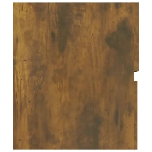 Ormarić za Lavabo - Umivaonik boja dimljenog hrasta 90x38,5x45 cm drveni - Dimljeni hrast 90 x 38.5 x 45 cm Cijena
