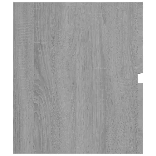 Ormarić za Lavabo - Umivaonik boja hrasta sonome 90x38,5x45 cm drveni - Sivi hrast sonoma 90 x 38.5 x 45 cm Cijena