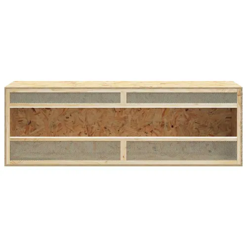 Terarij od konstruiranog drva 144 x 46 x 48 cm - 144 x 46 x 48 cm Cijena