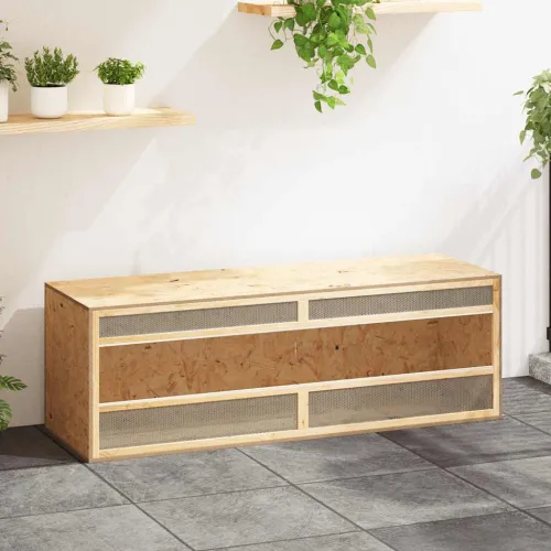 Terarij od konstruiranog drva 144 x 46 x 48 cm - 144 x 46 x 48 cm Cijena