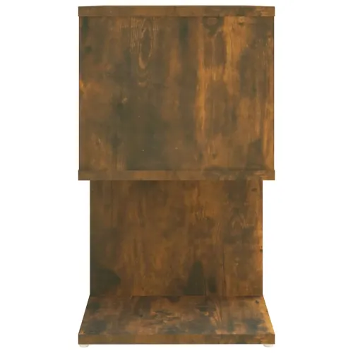 Noćni ormarić boja hrasta 50x30x51,5 cm od konstruiranog drva - Dimljeni hrast 1 Cijena