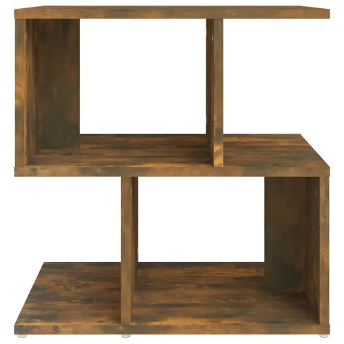 Noćni ormarić boja hrasta 50x30x51,5 cm od konstruiranog drva - Dimljeni hrast 1 Cijena