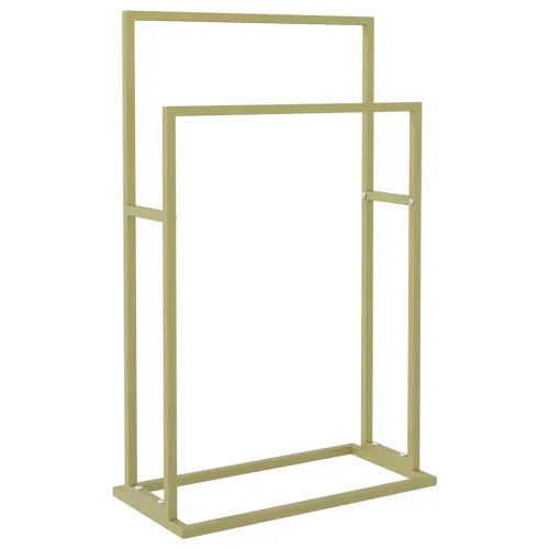 Samostojeći stalak za ručnike zlatni 48 x 24 x 78,5 cm željezni - Zlatno 48 x 24 x 78.5 cm Zlatno 48 x 24 x 78.5 cm Cijena