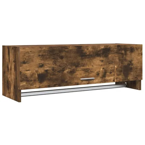 Ormar boja dimljenog hrasta 100x32,5x35 cm konstruirano drvo - Dimljeni hrast 100 x 32.5 x 35 cm 1 1 Cijena