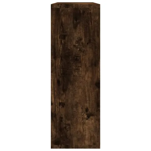 Zidna polica boja hrasta 104 x 20 x 58,5 cm konstruirano drvo - Dimljeni hrast Cijena