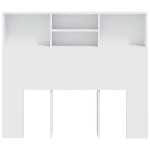 Uzglavlje s ormarićem bijelo 120 x 19 x 103,5 cm - Bijela 120 x 19 x 103.5 cm 1 Cijena