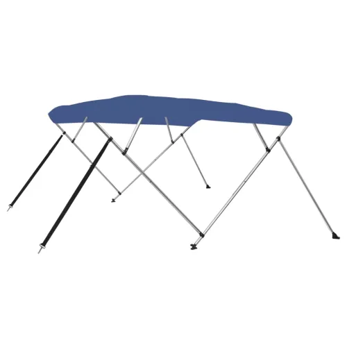 Tenda bimini s 4 luka plava 243 x 196 x 137 cm - Plava 243 x 196 x 137 cm Cijena