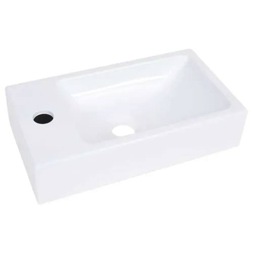 Lavabo - Umivaonik 400 x 220 x 90 mm SMC bijeli Cijena