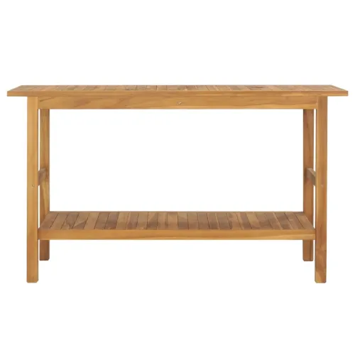 Kupaonski ormarić od masivne tikovine 132 x 45 x 75 cm - 132 x 45 x 75 cm bez košare Cijena