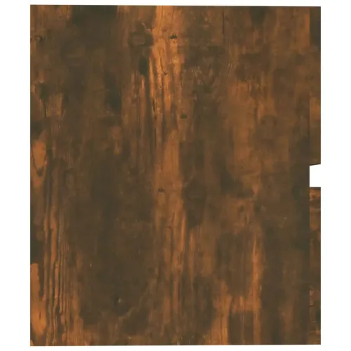 Ormarić za Lavabo - Umivaonik boja dimljenog hrasta 60x38,5x45 cm drveni - Dimljeni hrast 60 x 38.5 x 45 cm Cijena