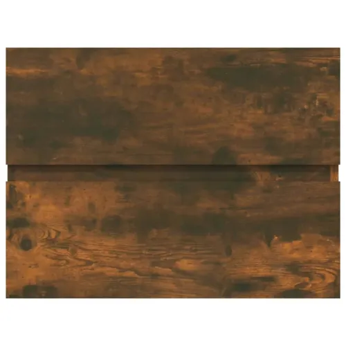 Ormarić za Lavabo - Umivaonik boja dimljenog hrasta 60x38,5x45 cm drveni - Dimljeni hrast 60 x 38.5 x 45 cm Cijena