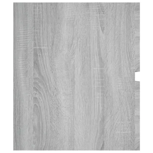 Ormarić za Lavabo - Umivaonik boja hrasta sonome 100x38,5x45 cm drveni - Sivi hrast sonoma 100 x 38.5 x 45 cm Cijena