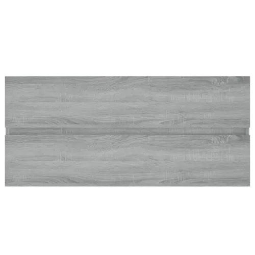 Ormarić za Lavabo - Umivaonik boja hrasta sonome 100x38,5x45 cm drveni - Sivi hrast sonoma 100 x 38.5 x 45 cm Cijena