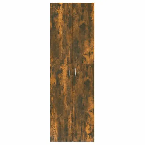 Uredski ormarić boja hrasta 60x32x190 cm od konstruiranog drva - Dimljeni hrast 60 x 32 x 190 cm 1 Cijena