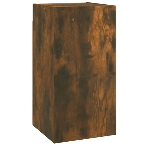 TV ormarić dimljeni hrast 30,5x30x60 cm konstruirano drvo - Dimljeni hrast 1 60 cm Cijena