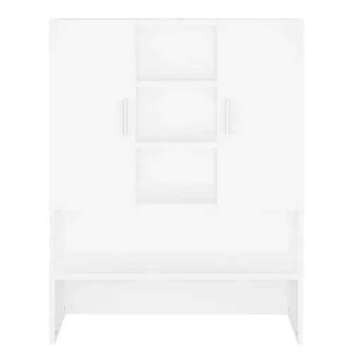 Ormarić za perilicu rublja bijeli 70,5 x 25,5 x 90 cm Cijena
