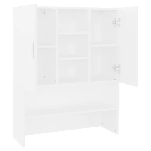 Ormarić za perilicu rublja bijeli 70,5 x 25,5 x 90 cm Cijena