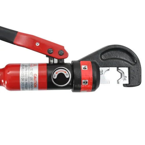 Hidraulična kliješta za prešanje 4-6-8-10-16-25-35-70 mm² - Hidraulične kliješta s adapterima Cijena