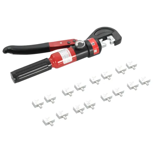 Hidraulična kliješta za prešanje 4-6-8-10-16-25-35-70 mm² - Hidraulične kliješta s adapterima Cijena