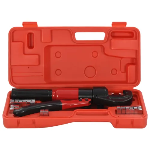 Hidraulična kliješta za prešanje 4-6-8-10-16-25-35-70 mm² - Hidraulične kliješta s adapterima Cijena