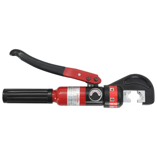 Hidraulična kliješta za prešanje 4-6-8-10-16-25-35-70 mm² - Hidraulične kliješta s adapterima Cijena