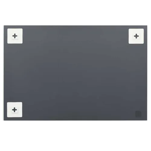 Zidno ogledalo s LED svjetlima pravokutno stakleno - 60 x 40 cm 1 s LED svjetlima Cijena