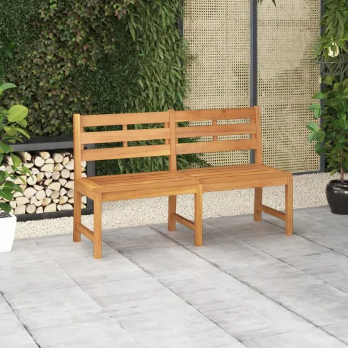 Vrtna klupa 150 cm od masivne tikovine - 150 x 59 x 90 cm 1 1 Cijena