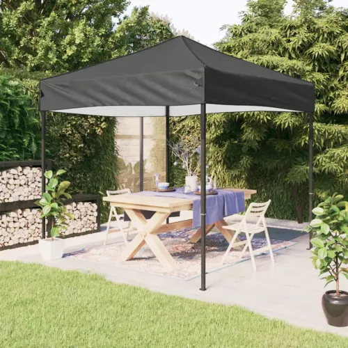 Sklopivi šator za svadbe - šator za zabave 2 x 2 m antracit - Antracit 2 x 2 m Cijena