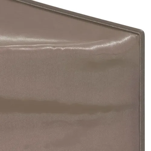 Sklopivi šator za svadbe - šator za zabave 2 x 2 m smeđesivi - Sivo-smeđa 2 x 2 m Cijena
