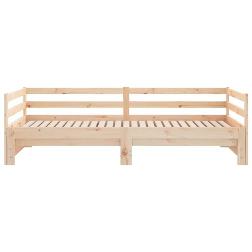 Dnevni krevet na izvlačenje bez madraca 80x200 cm - Prirodna 80 x 200 cm Cijena
