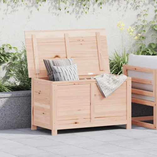 Vanjska kutija za jastuke 100 x 50 x 56 cm od masivne jelovine - Prirodna 100 x 50 x 56 cm Prirodna 100 x 50 x 56 cm Cijena