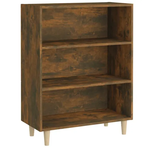 Komoda boja dimljenog hrasta 69,5x32,5x90 cm konstruirano drvo - Dimljeni hrast 1 Dimljeni hrast Cijena
